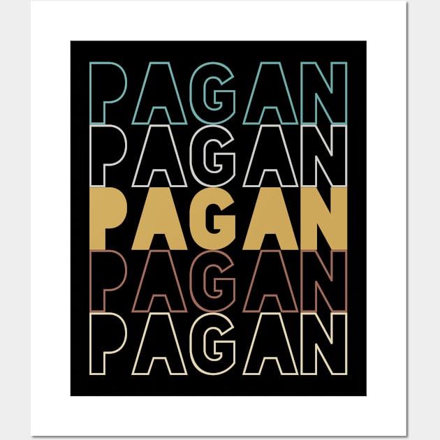 Pagan Wall Art by Hank Hill